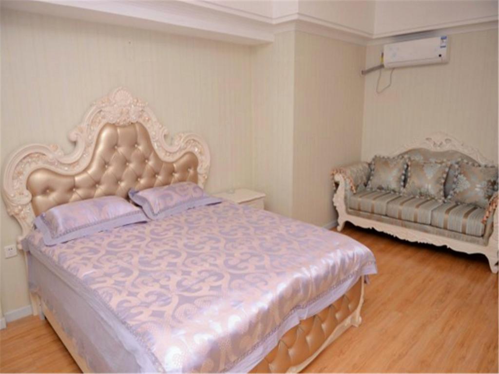 Green Express Apartment Harbin West Railway Station Habitación foto