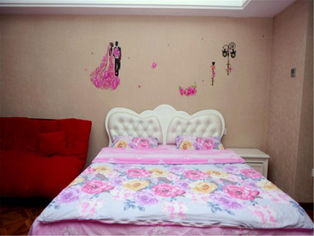Green Express Apartment Harbin West Railway Station Habitación foto