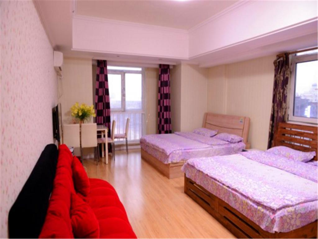 Green Express Apartment Harbin West Railway Station Habitación foto